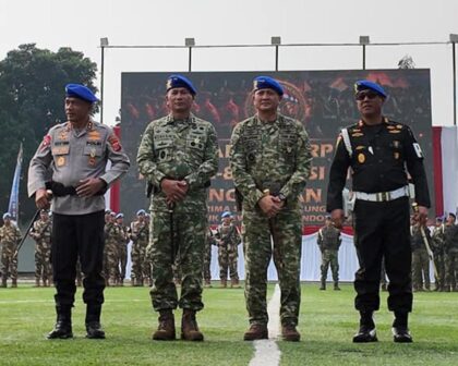Mayjen Tni Kosasih Warga Kehormatan Pomad