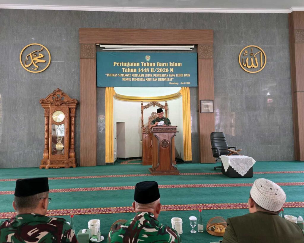 Pangdam Iii Siliwangi Mayjen Kosasih Tahun Baru Islam.jpeg