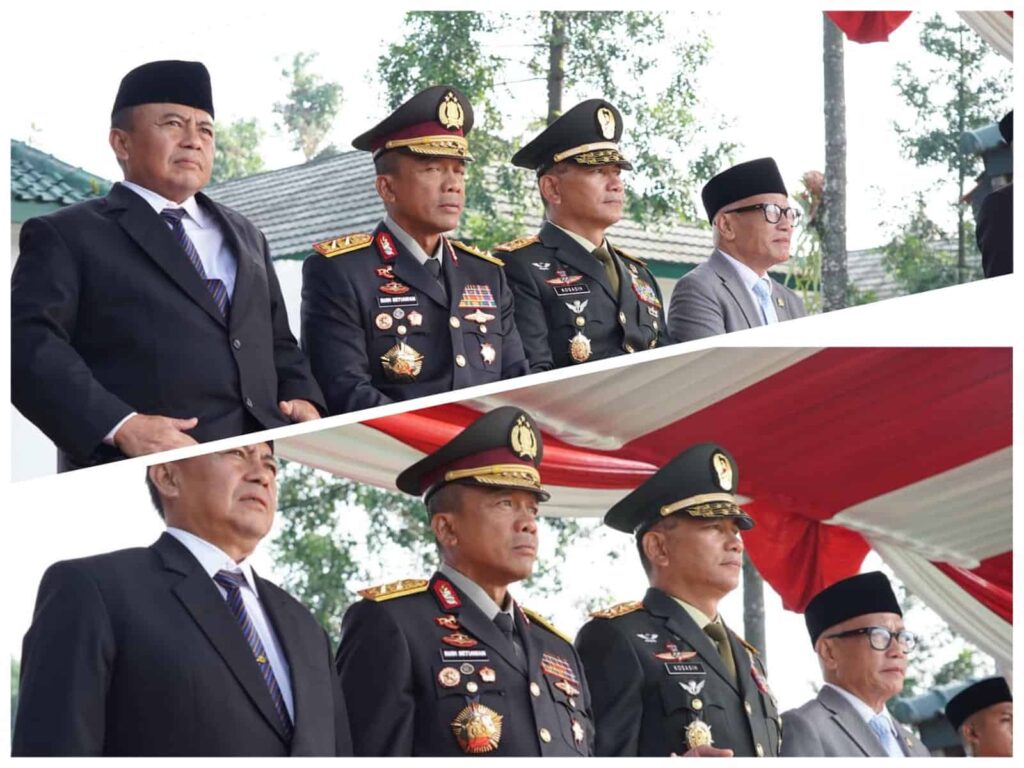 Pangdam III/Siliwangi Mayjen TNI Kosasih, S.E., M.M. menghadiri Upacara Peringatan Hari Lahir Pancasila Tahun 2026 Tingkat Provinsi Jawa Barat yang digelar khidmat di Lapangan Wirotama Pussenif, Kota Bandung, Senin (1/6).