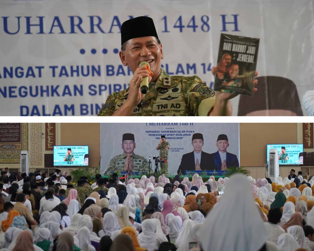 Pangdam Siliwangi Tahun Baru Islam Bogor
