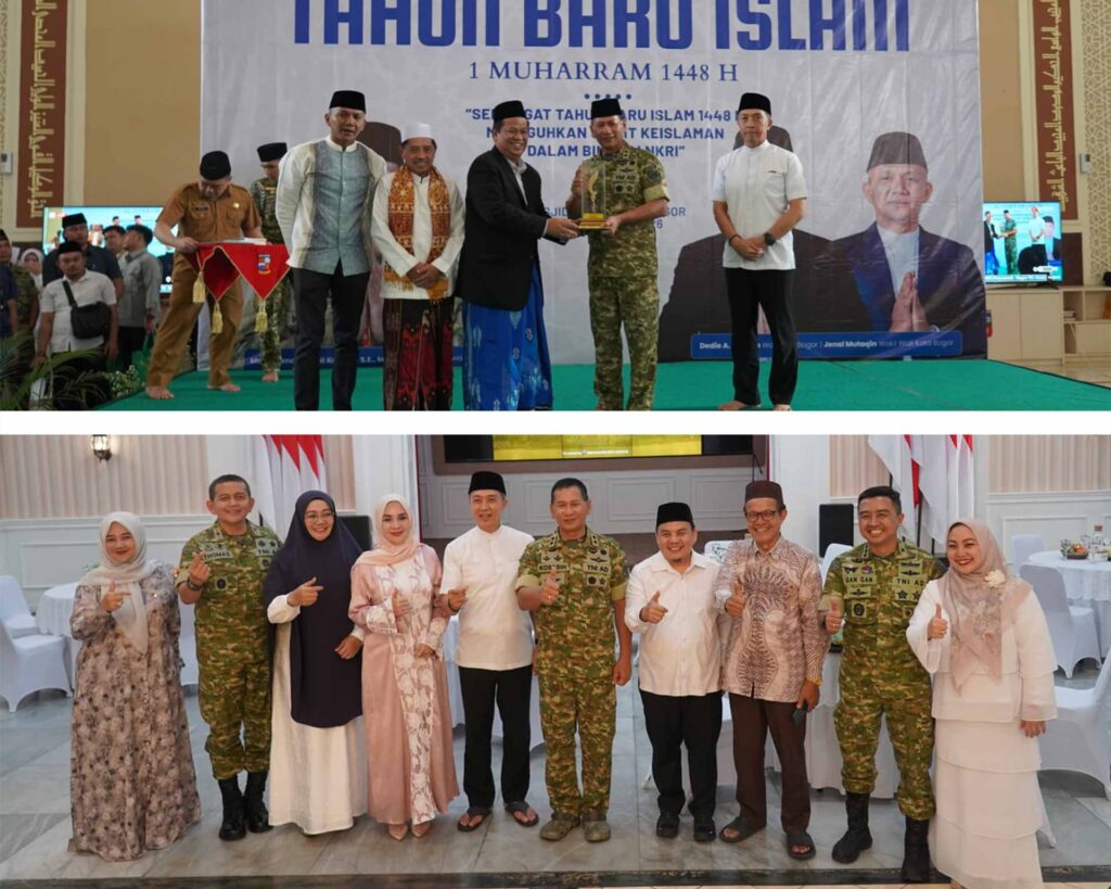 Pangdam Siliwangi Tahun Baru Islam Bogor 2