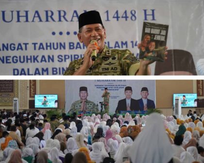 Pangdam Siliwangi Tahun Baru Islam Bogor