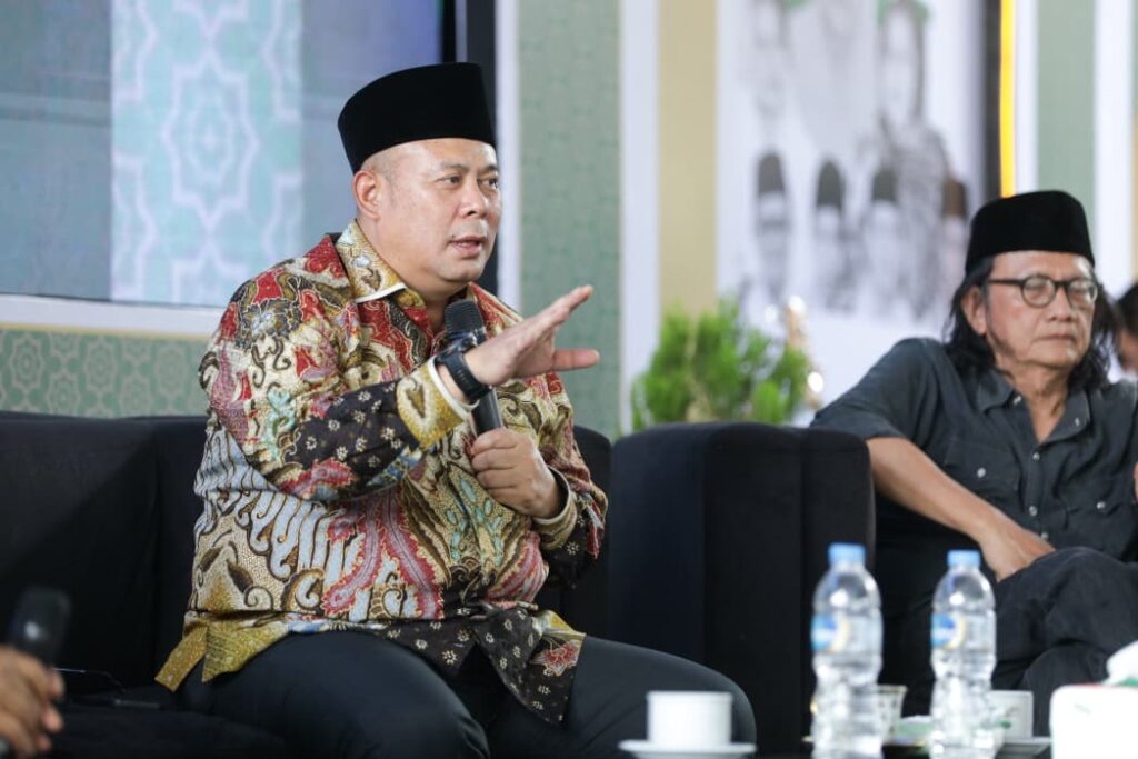 Cucun Ahmad Syamsurijal Resmi Dilantik Jadi Ketua Alumni Cipasung 2026-2031