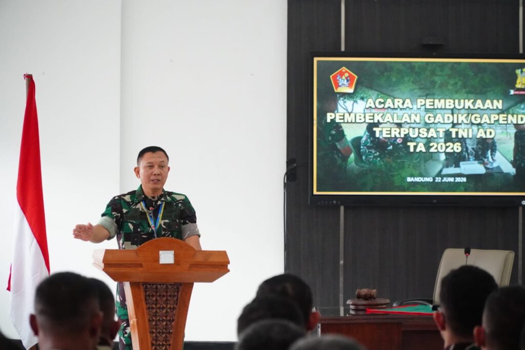 Pembekalan Gadik Gapendik Kodiklatad 2026 2