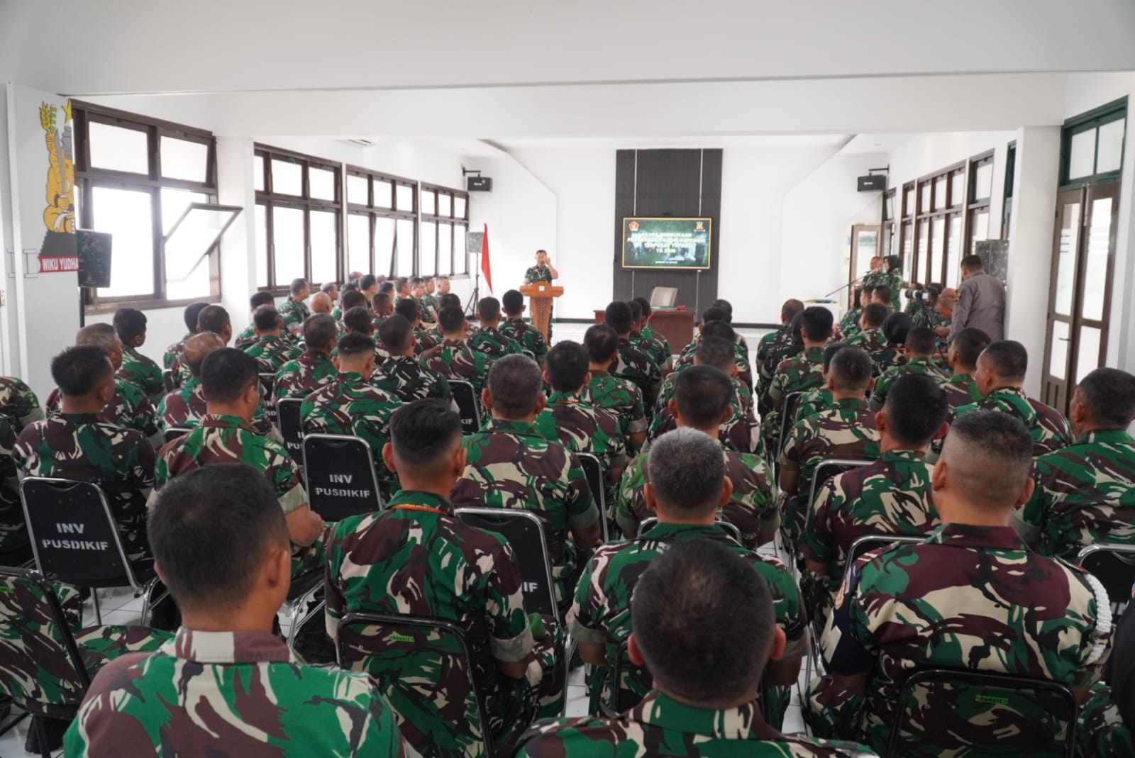 Pembekalan Gadik Gapendik Kodiklatad 2026