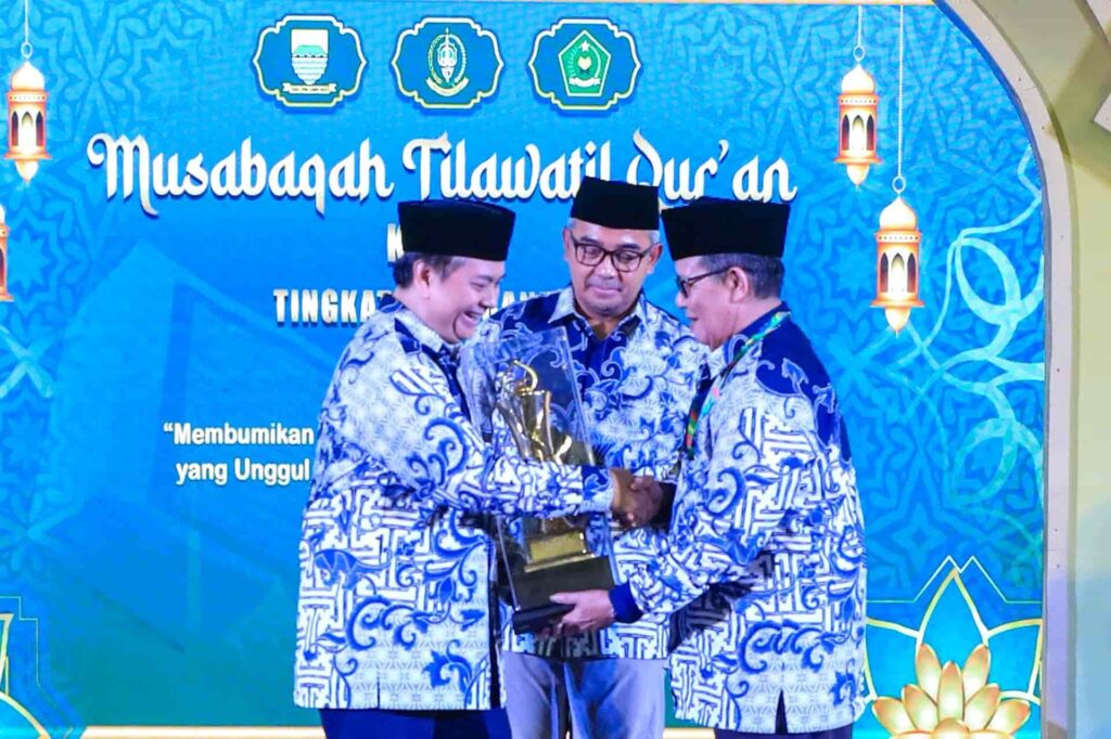 Pembukaan Mtq Ke 49 Kota Bandung Walikota 1