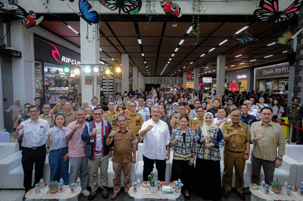 PVJ Jadi Titik Awal, Bulan Belanja Bandung 2026 Targetkan Kebangkitan UMKM