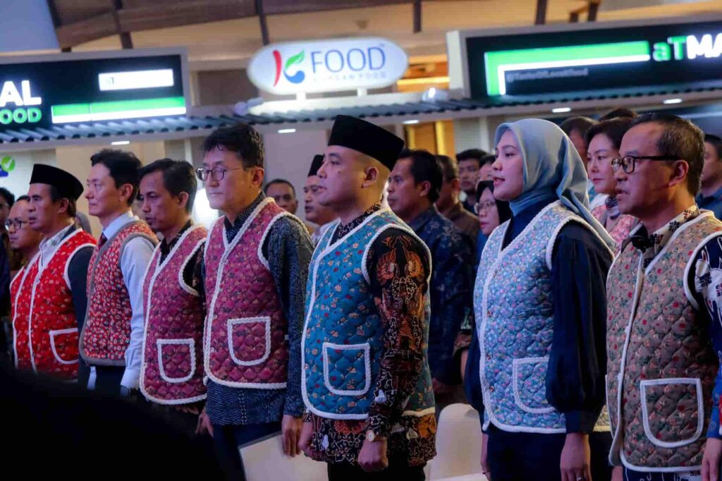 Wakil Wali Kota Bandung Erwin di acara Rhythm & Recipes Consumer Experience Paskal 23