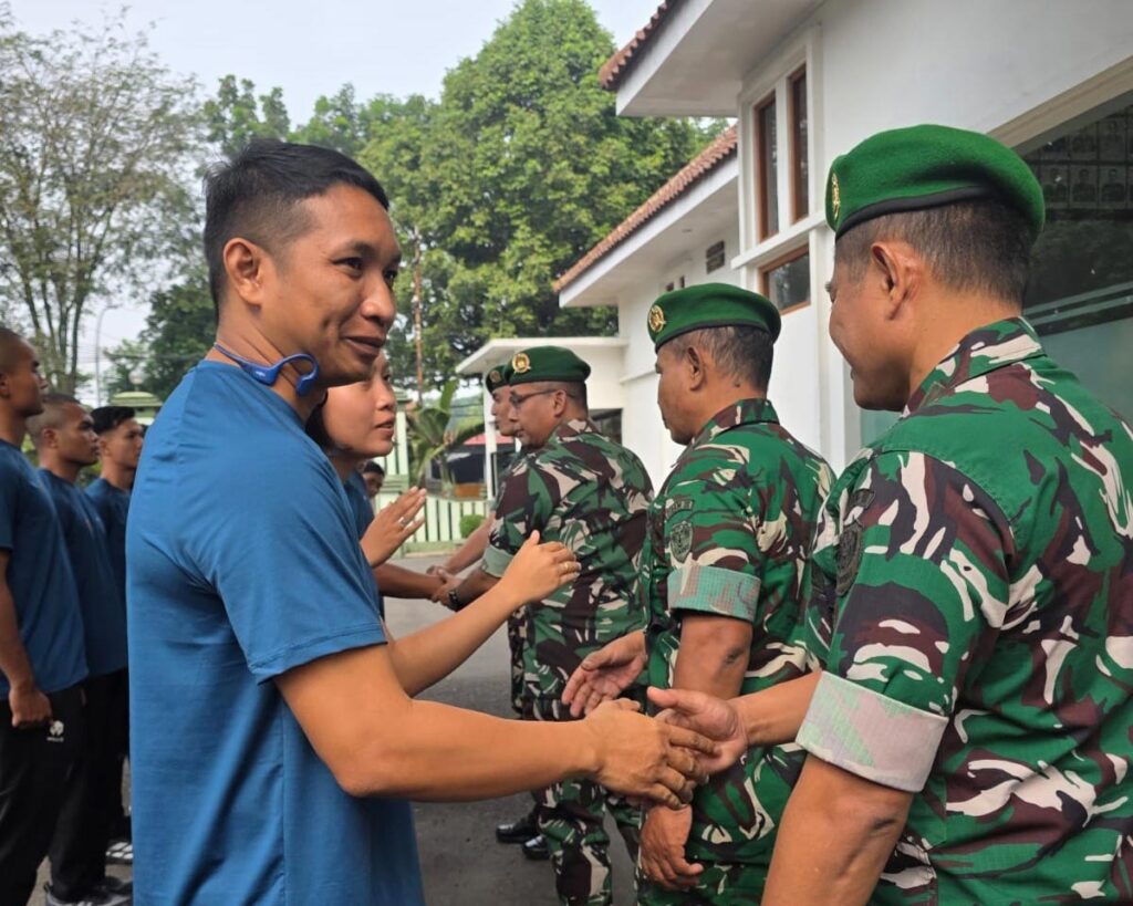 Tim Karate Kodam Siliwangi Piala Presiden 2
