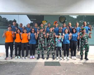 Tim Karate Kodam Siliwangi Piala Presiden