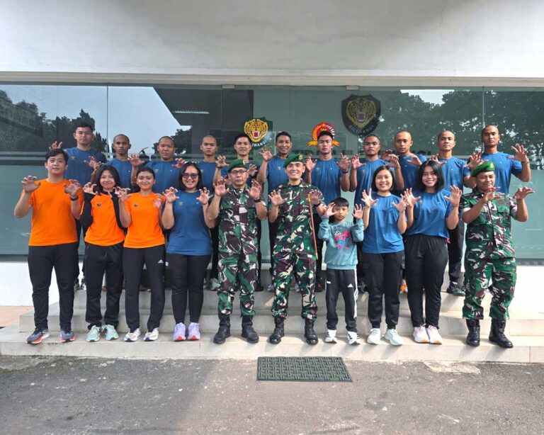 Tim Karate Kodam Siliwangi Piala Presiden