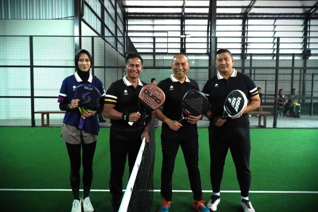 Turnamen Padel Piala Danpussenif Wadan Kodiklatad
