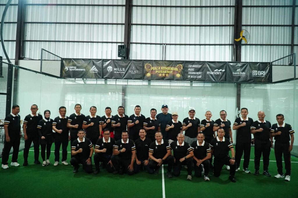 Turnamen Padel Piala Danpussenif Wadan Kodiklatad 2