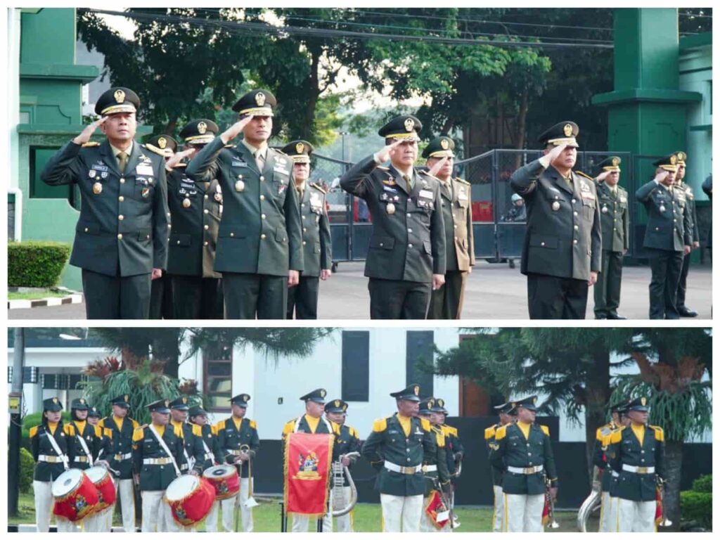 Selepas merampungkan rangkaian upacara formal, Mayjen TNI Windiyatno memberikan apresiasi tinggi atas kedisiplinan dan dedikasi yang ditunjukkan oleh seluruh personel Makodiklatad.