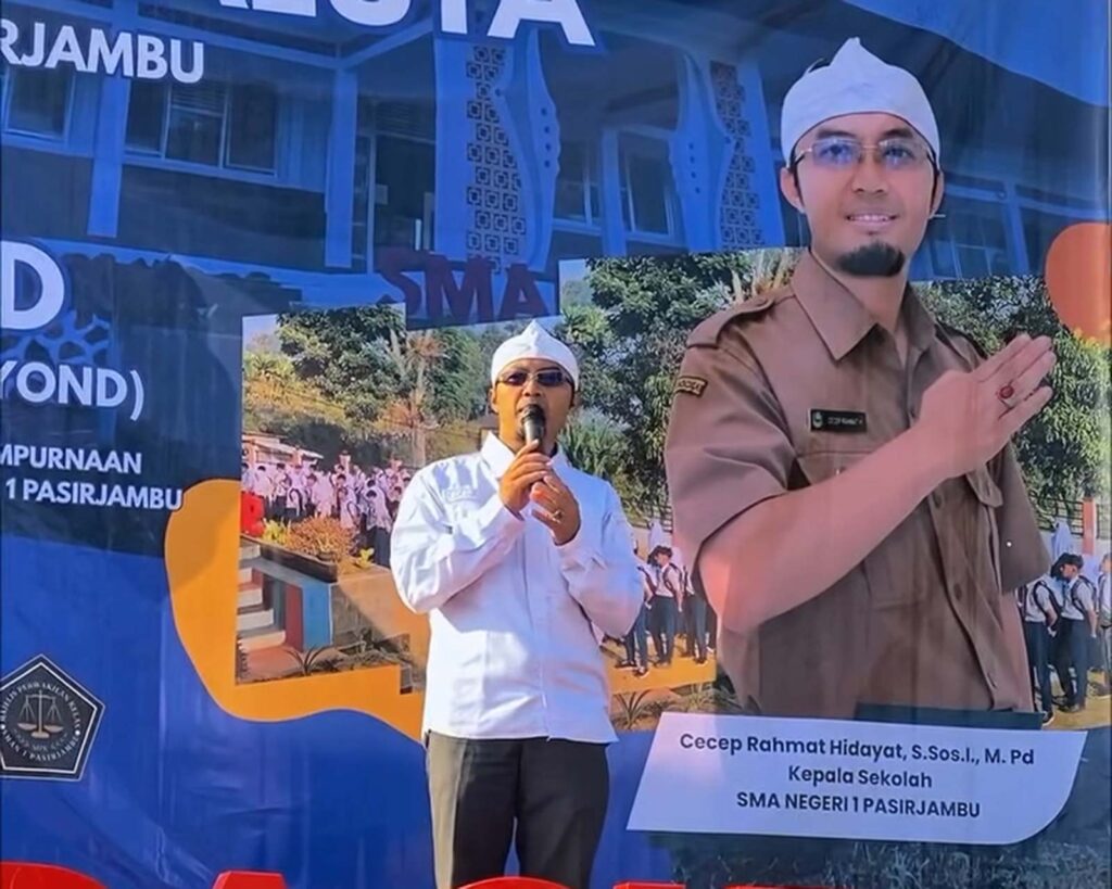 Aksi Ekologi Penutupan Mpls Sman 1 Pasirjambu