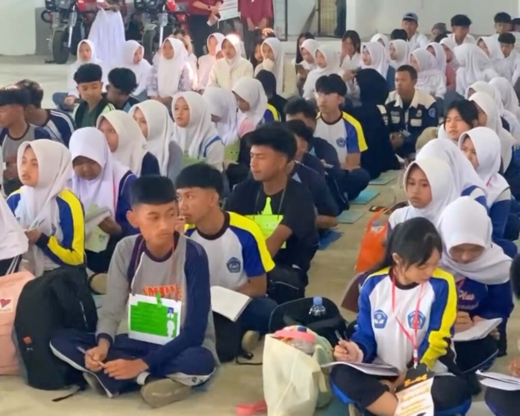 Aksi Ekologi Penutupan Mpls Sman 1 Pasirjambu 3