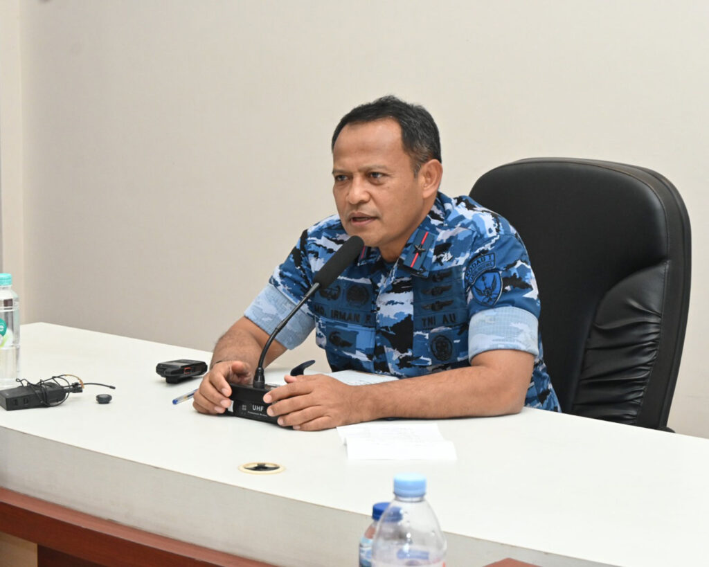 Audiensi Lanud Husein Wartawan Bandung 2