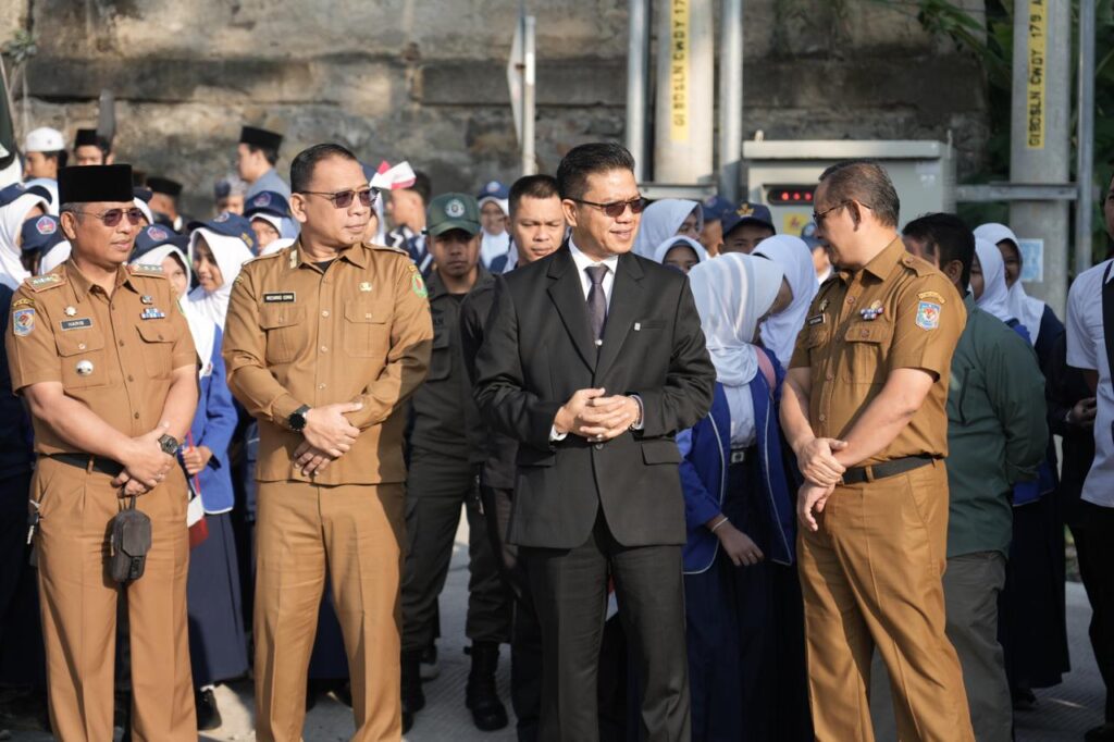 Bupati Dadang Supriatna Pembina Upacara Mpls 2026 2