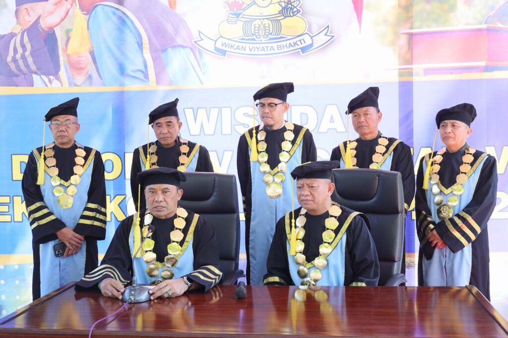 Dankodiklatad Letjen Mohamad Hasan Wisuda Poltekad 2026 2