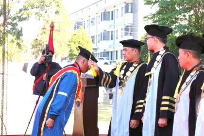 Dankodiklatad Letjen Mohamad Hasan Wisuda Poltekad 2026