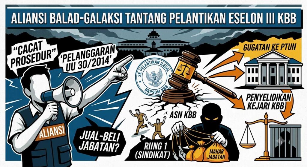 Dugaan Kasus Jual Beli Jabatan Bkpsdm Kbb