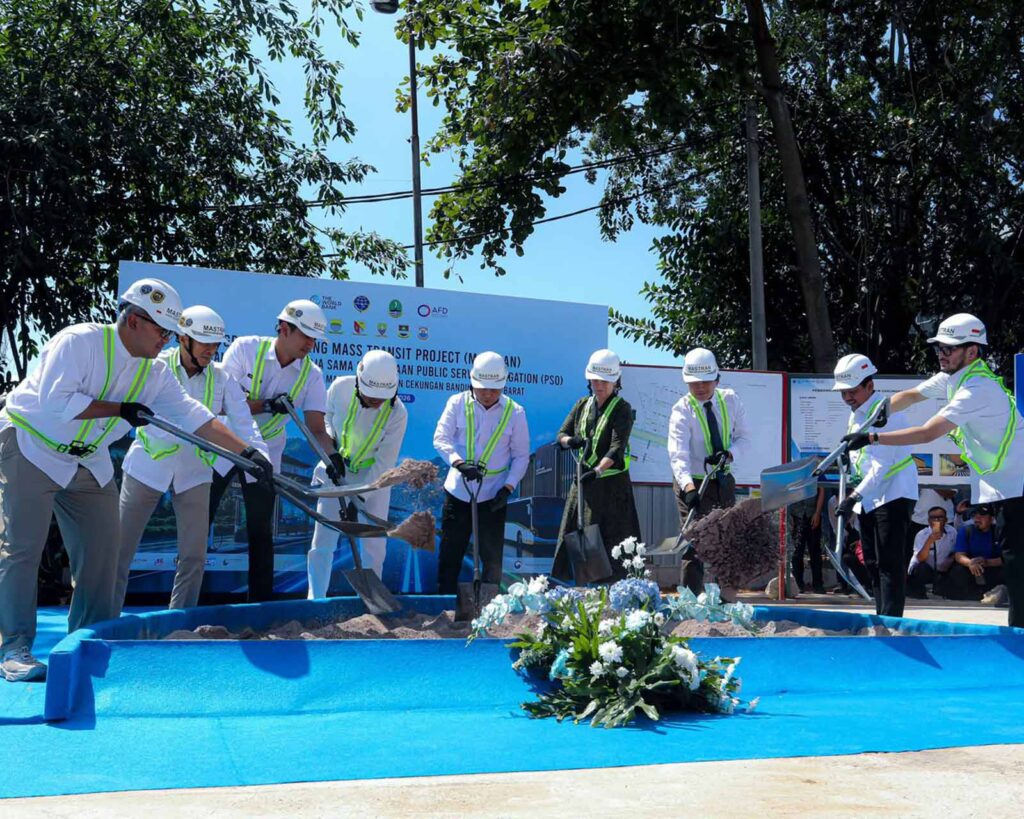 Groundbreaking Proyek Brt Bandung Raya 2026