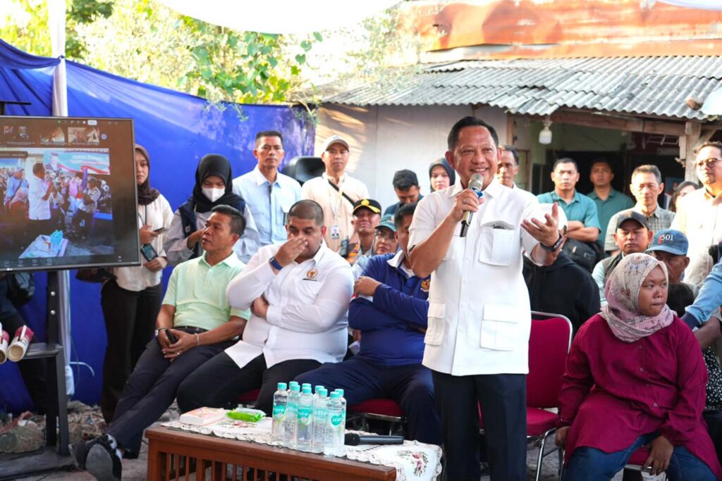 Kunjungan Menteri Pkp Bupati Bandung Cilampeni 2
