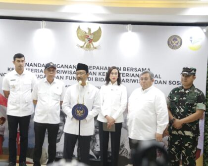 Mou Kemenpar Kemensos Poltekpar Nhi Bandung 2