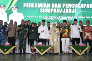 Pelantikan Bpd Kabupaten Bandung