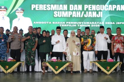 Pelantikan Bpd Kabupaten Bandung