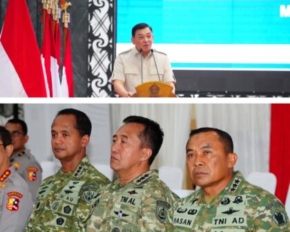 Pembekalan Capaja Tni Polri 2026 Cilangkap 2