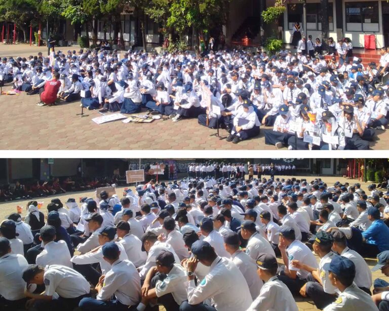 Pembekalan Karakter Tni Polri Smkn2