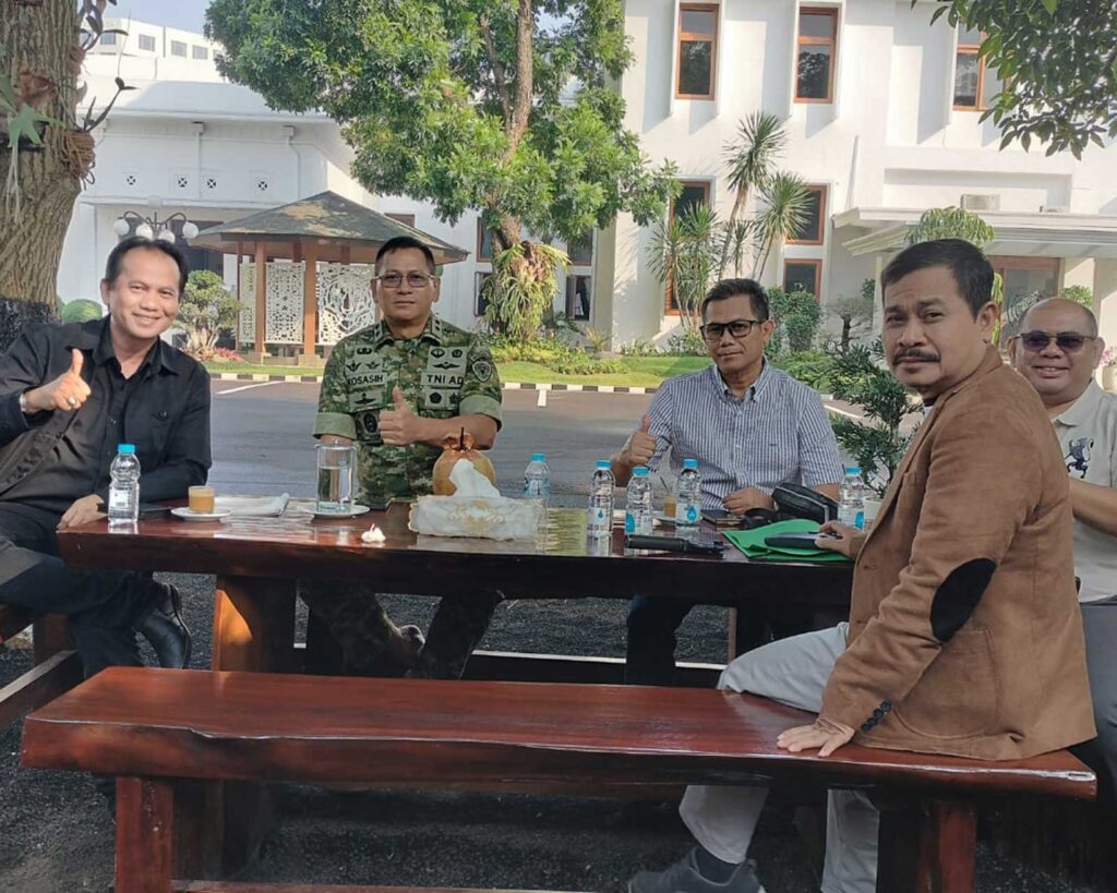 Pertemuan Kpaid Tasikmalaya Kodam Siliwangi 2