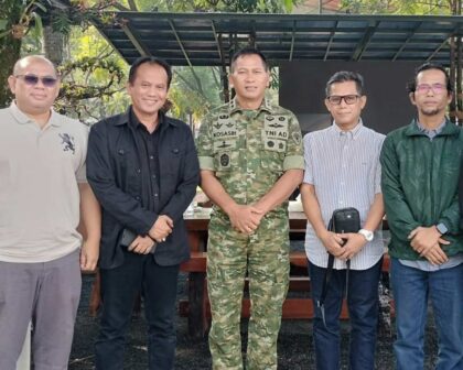 Pertemuan Kpaid Tasikmalaya Kodam Siliwangi