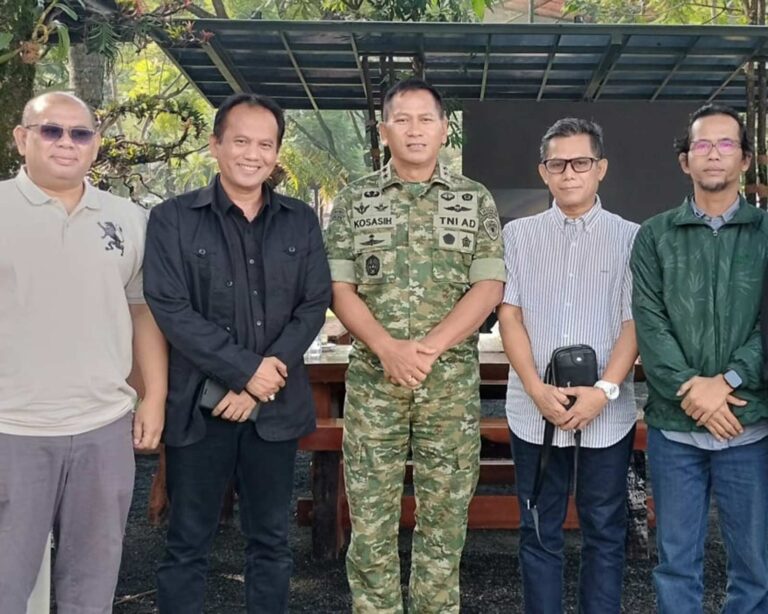 Pertemuan Kpaid Tasikmalaya Kodam Siliwangi