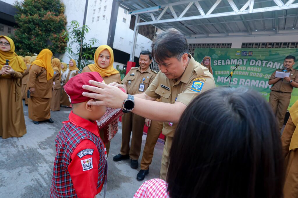 Sekda Bandung Tinjau Mpls Smpn 5 3