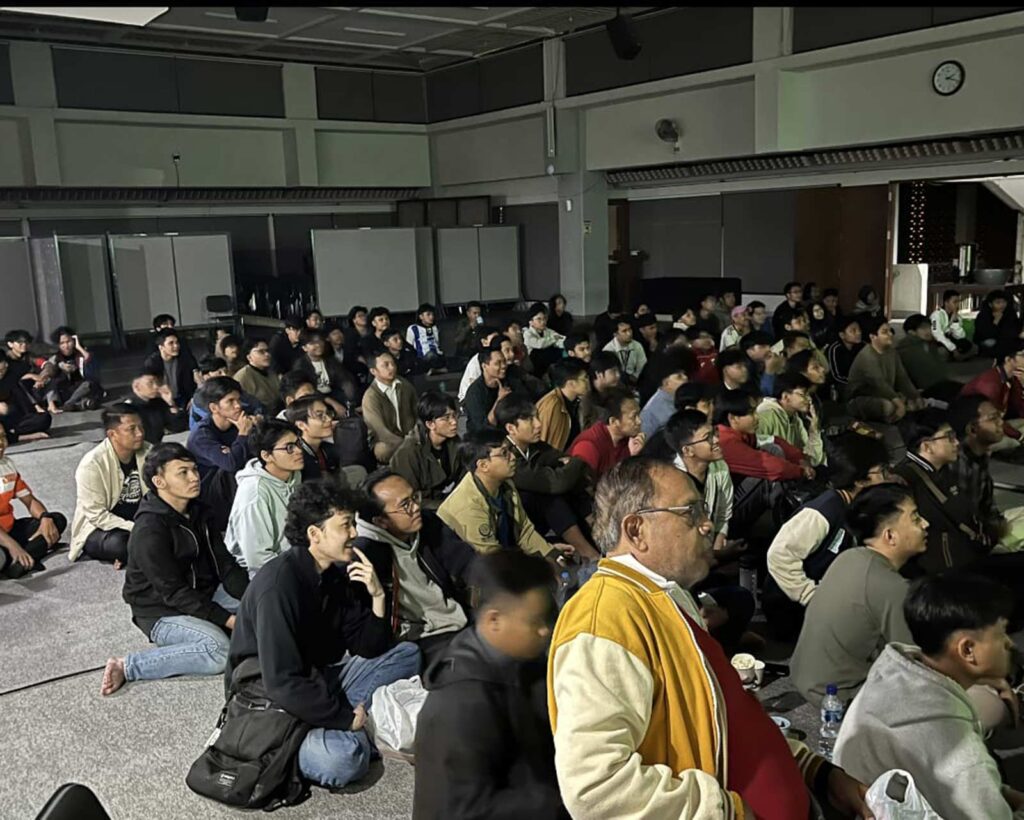 Suasana Nobar Piala Dunia 2026 Masjid Salman Itb 3