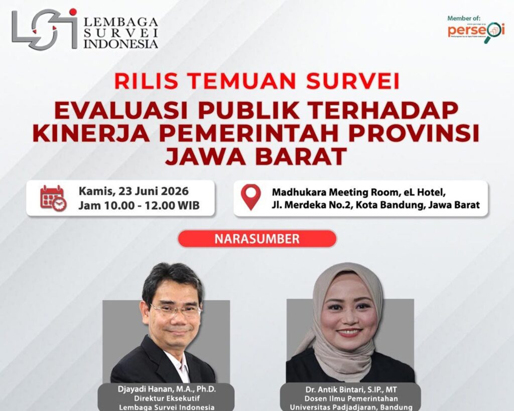 Survei Lsi Kinerja Pemprov Jabar 2026