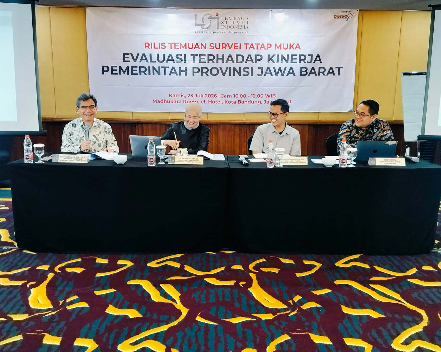 Survei Lsi Kinerja Pemprov Jabar 2026 2