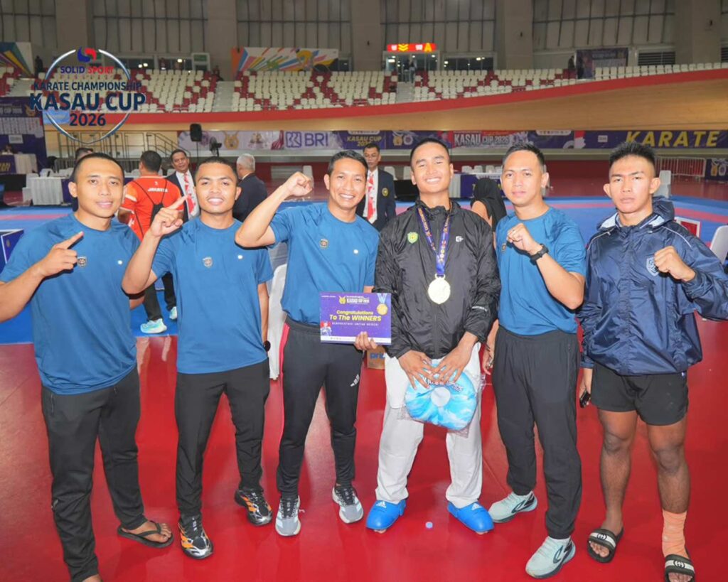 Tim Karate Kodam Siliwangi Kasau Cup 2026