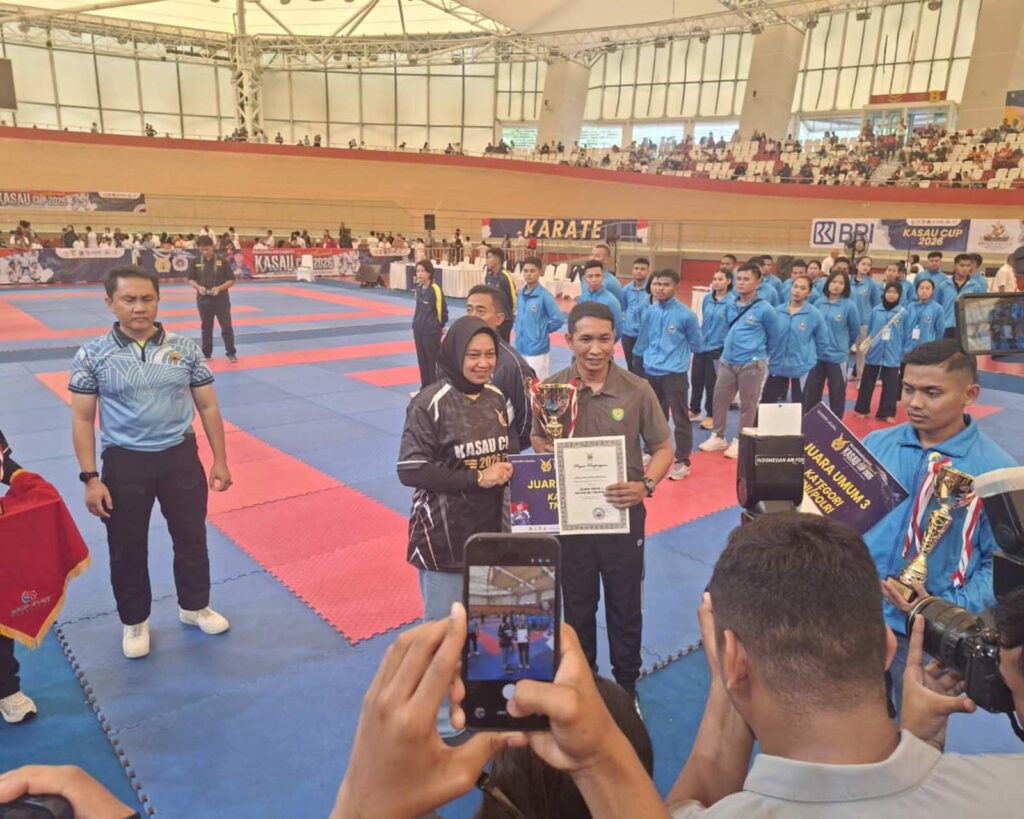 Tim Karate Kodam Siliwangi Kasau Cup 2026 2