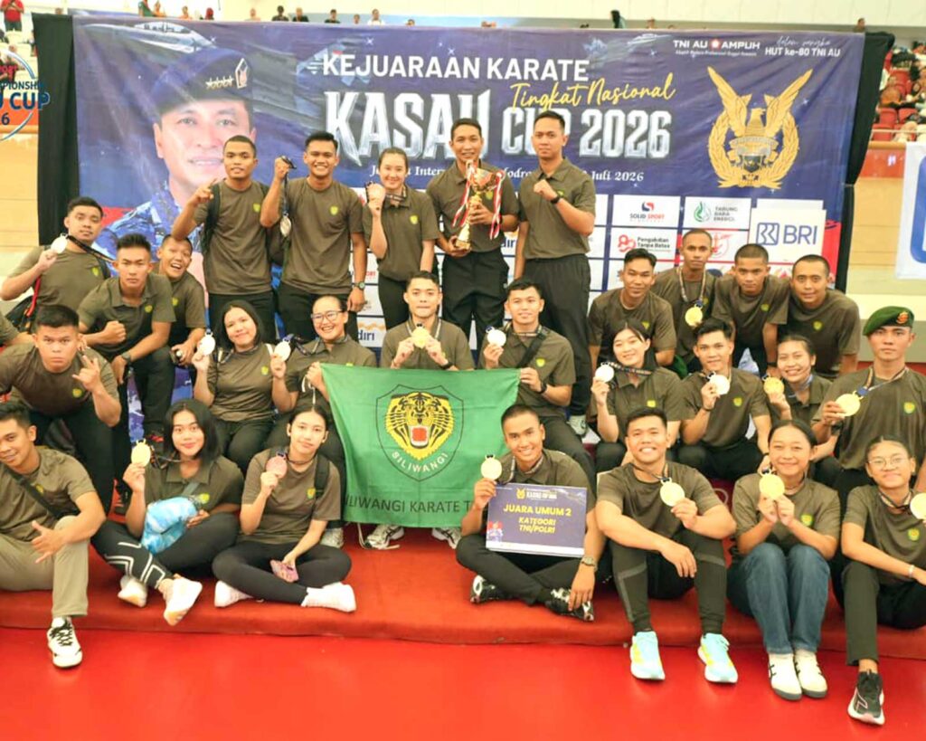 Tim Karate Kodam Siliwangi Kasau Cup 2026 3