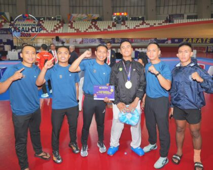 Tim Karate Kodam Siliwangi Kasau Cup 2026