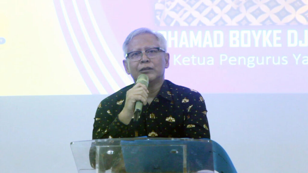 Ketua Yayasan BPI Muhammad Boyke Junardi S.H