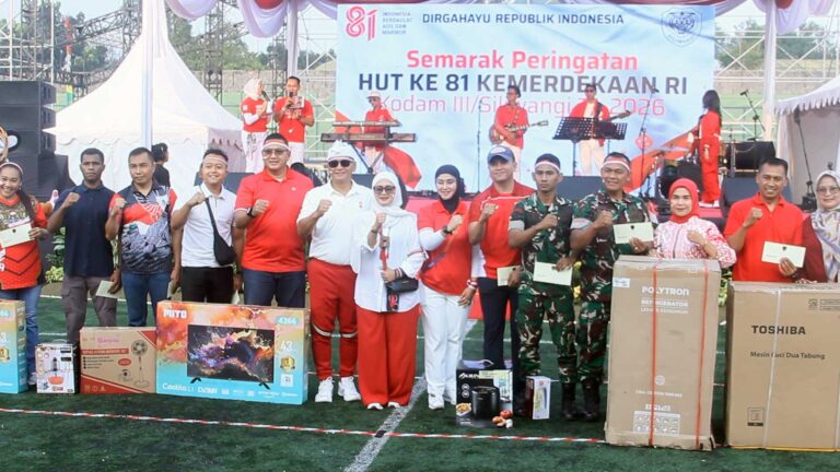 Kodam III Siliwangi Road To Semarak Kemerdekaan Siliwangi 2026