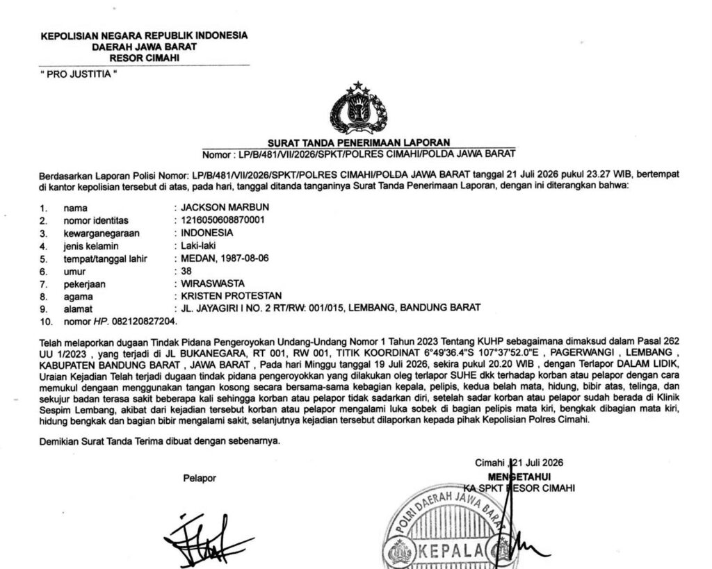 Laporan Polisi