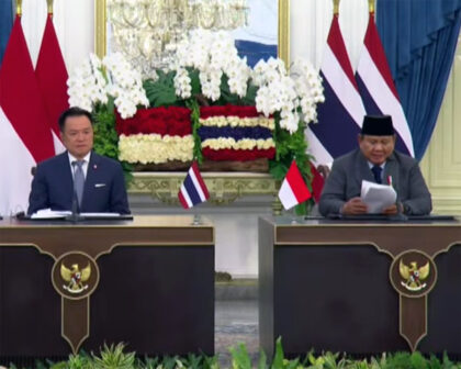 Pertemuan Bilateral Indonesia Dan Thailand Yang Membuka Peluang Penguatan Sentralitas ASEAN Serta Resolusi Konflik Perbatasan