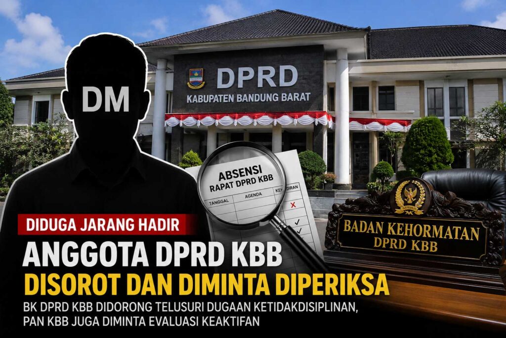 Bk Dprd Kbb Dugaan Ketidakdisiplinan Anggota Dewan