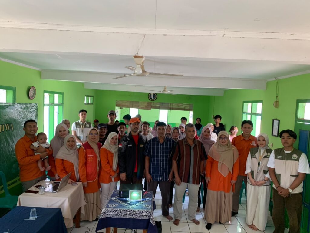 Kkn Ubk Screening Kesehatan Desa Cikawao 3