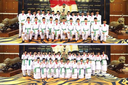 Pangdam Siliwangi Apresiasi Paskibraka Jabar 2026